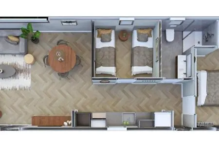 Veluwepark De Bosgraaf | Luxe & Wellness פארק נופש